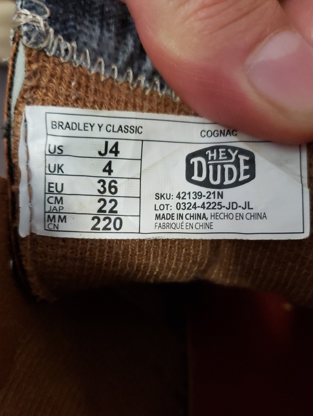 Kids Hey-dude Brown Bradley Boots J4 - Picture 6 of 7